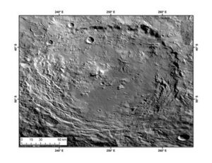 Click to enlarge Urvara crater