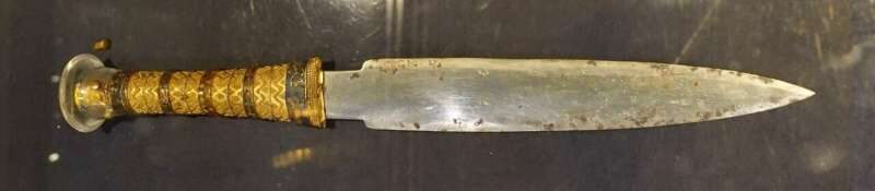 King Tut's Dagger