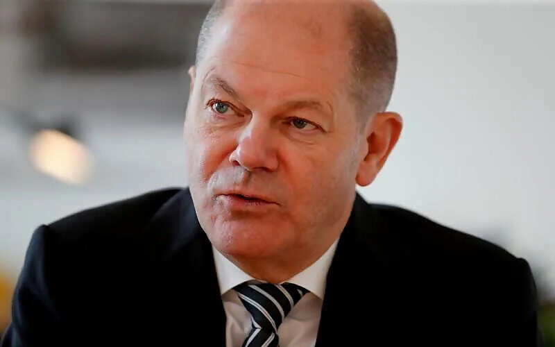 Click to enlarge Olaf Scholz Germany