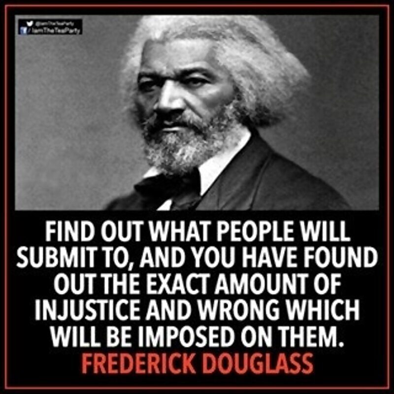 douglass quote injustice