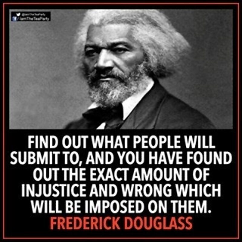 Click to enlarge douglass quote injustice