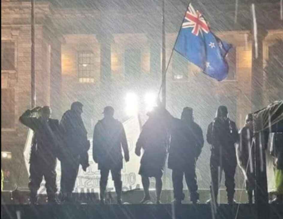 new zealand protest