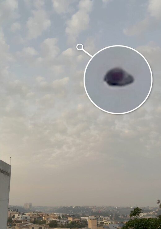 triangle ufo islamabad