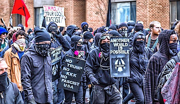 anti trump protest