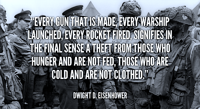 Eisenhower quote