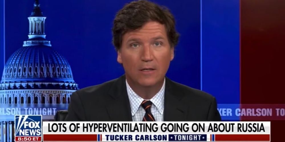 Click to enlarge Tucker carlson trudeau russia ukraine authoritarianism