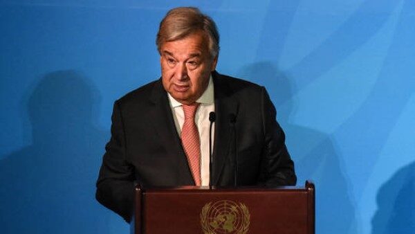 United Nations Secretary-General António Guterres