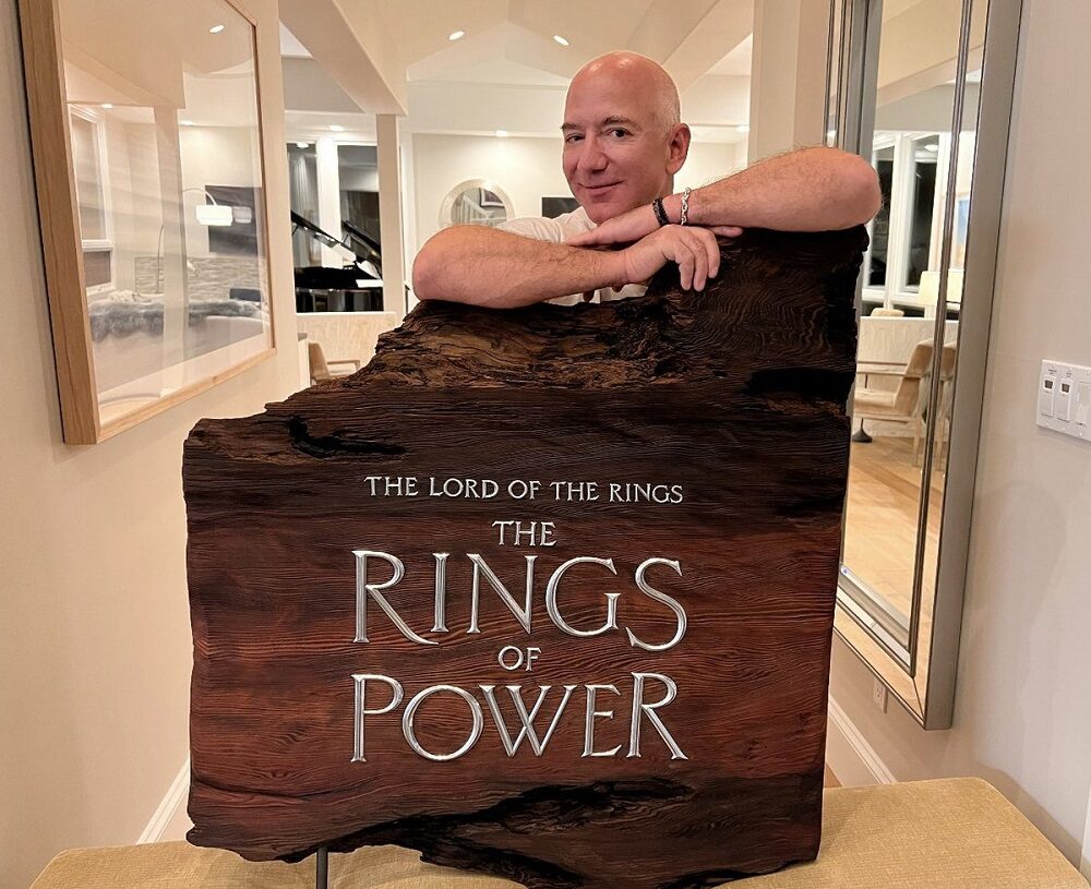 Click to enlarge Bezos LOTR