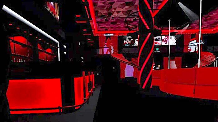 Click to enlarge Club scene