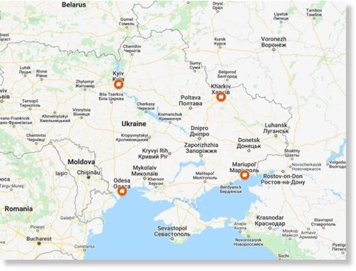 Click to enlarge ukraine map