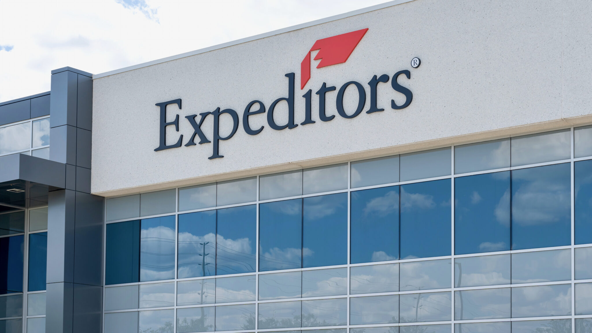 Click to enlarge Expeditors