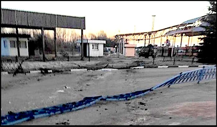 Ukraine destruction
