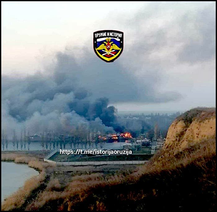 Click to enlarge Massive smoke/hillside