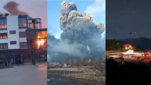 russian airstrikes Ukraine