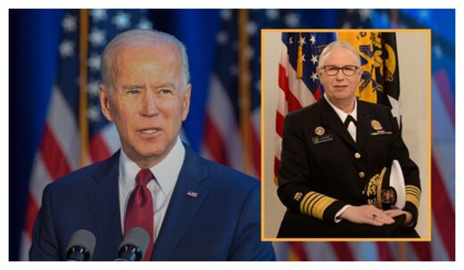 Biden and Trans Admiral