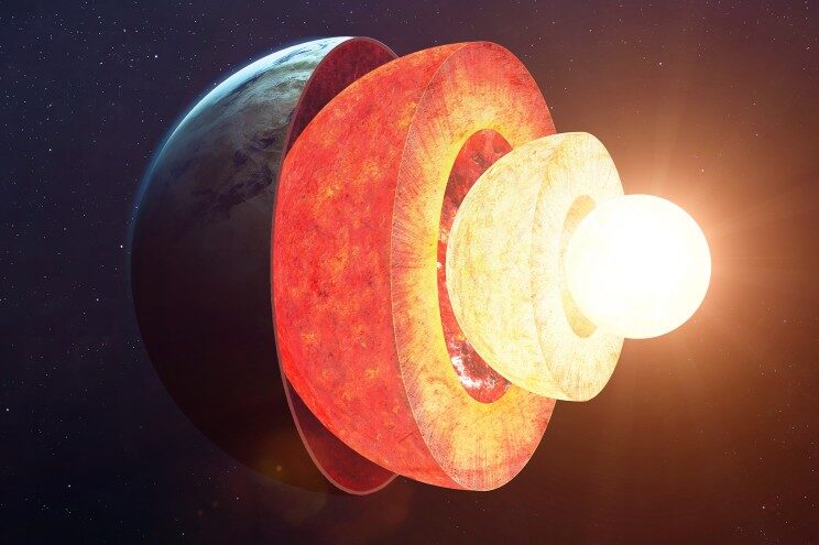 earth core superionic