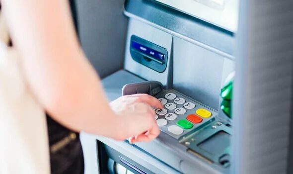 bank atm