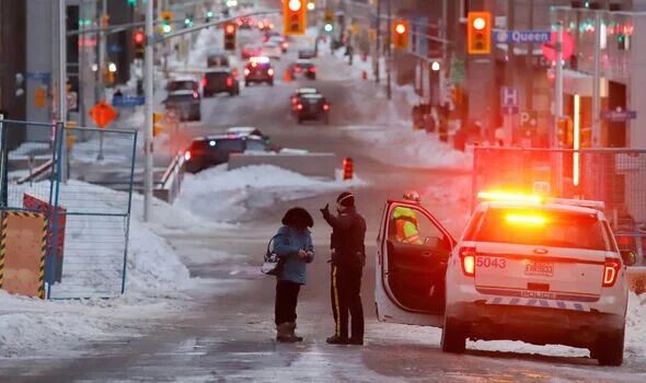 canada police