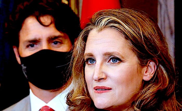 Click to enlarge TrudeauFreeland