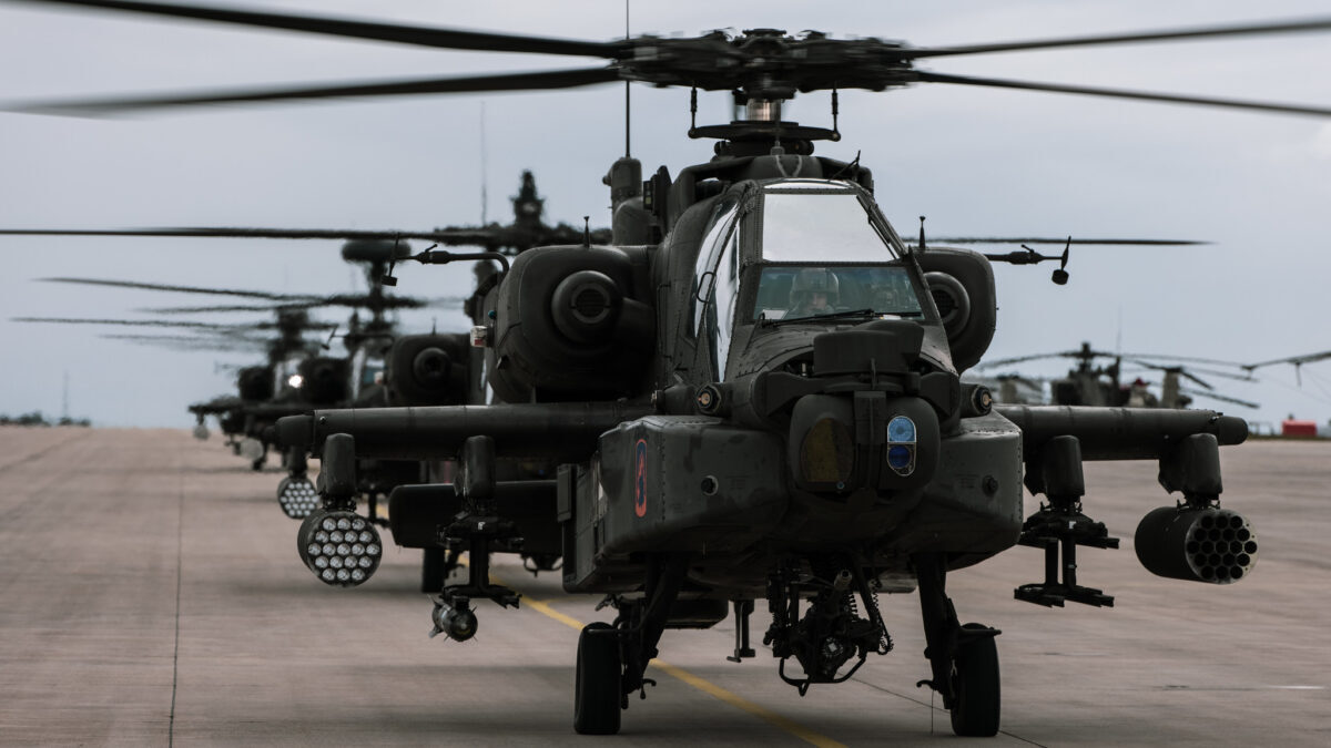 NATO helicopters