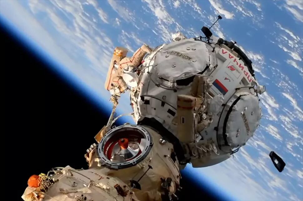 NASA ISS space station