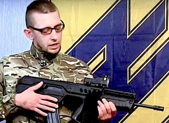 Click to enlarge Azov rifle