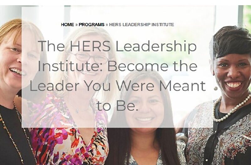 Hers institute poster