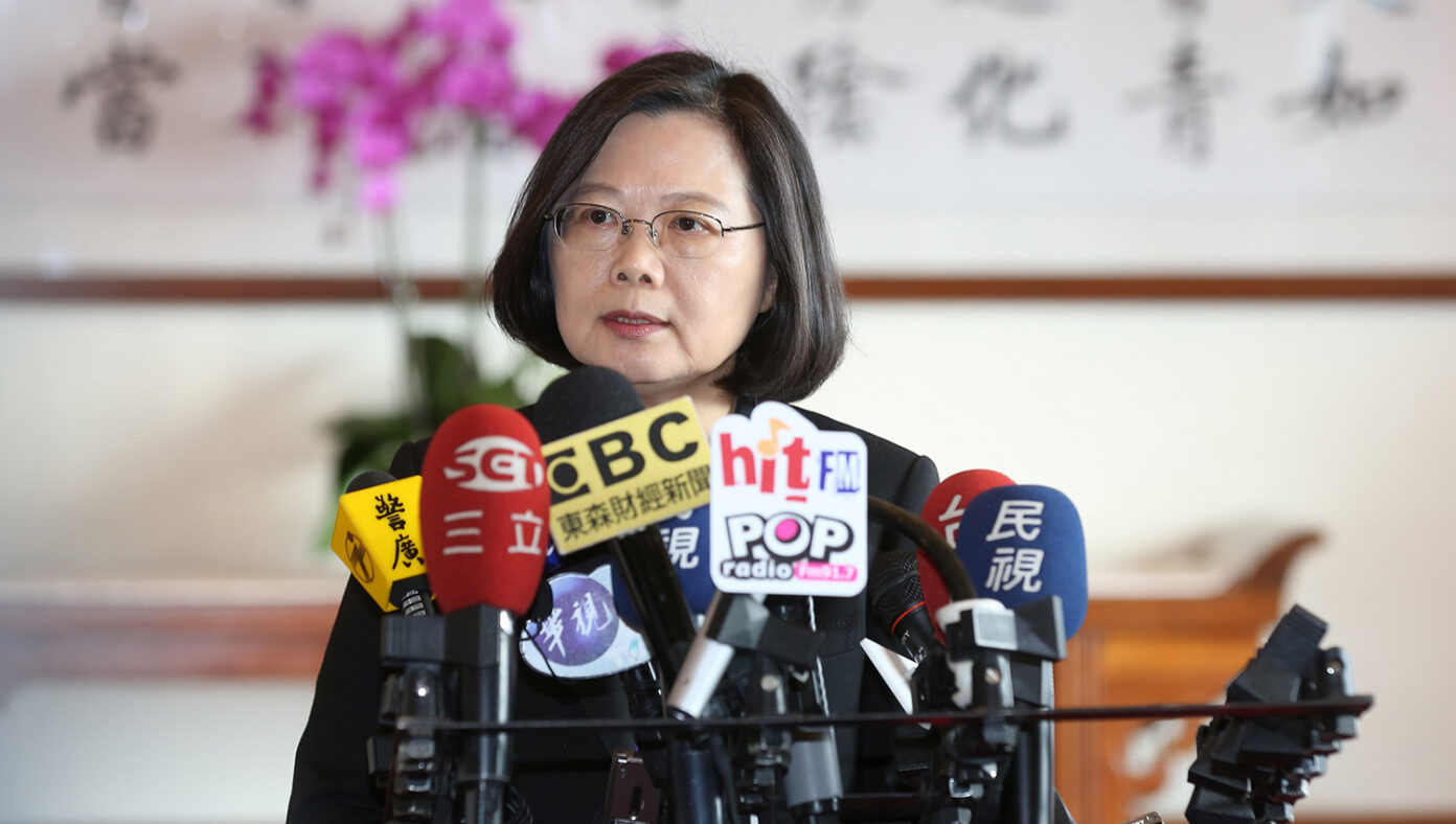 Tsai Ing-wen