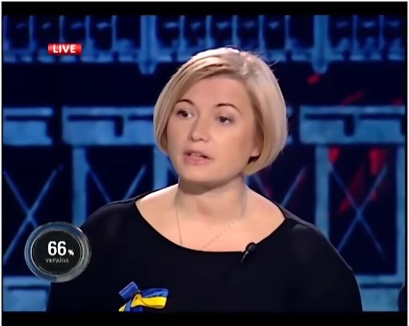 irina Gerashchenko ukraine disinfo euromaiden