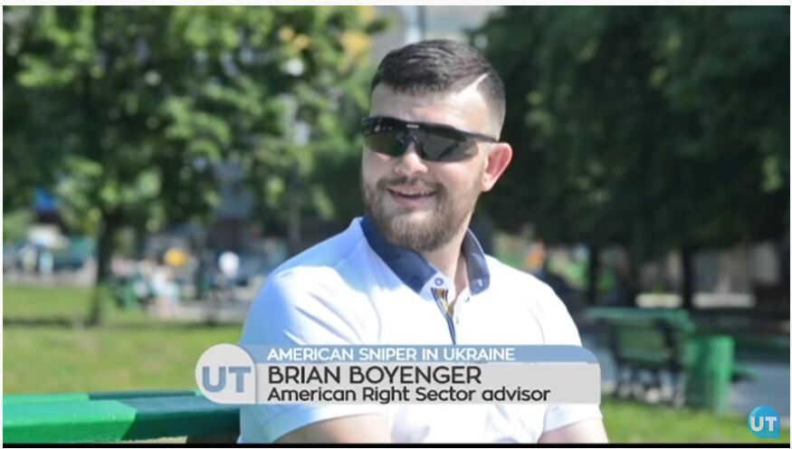 Click to enlarge Brian Christopher Boyenger sniper euromaiden ukraine coup