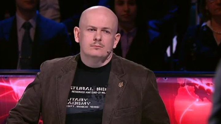 Click to enlarge Journalist Oles Buzina