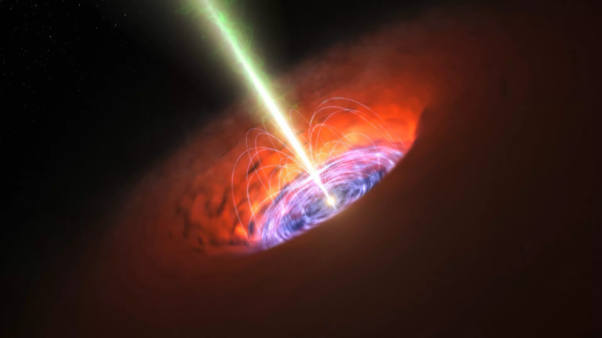 black hole illustration