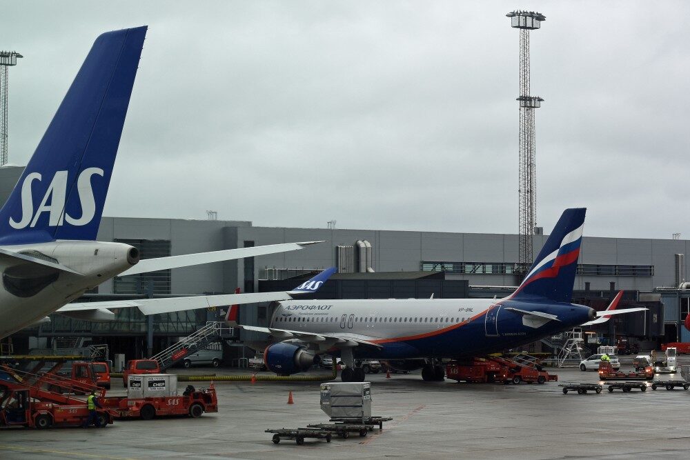 Aeroflot Russia airplane airline