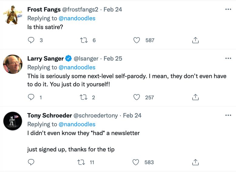 babylon bee response tweets