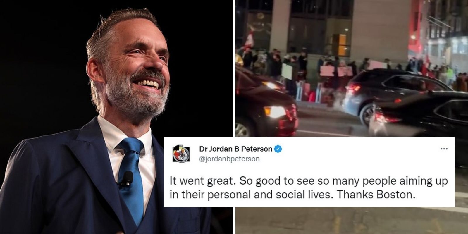 jordan peterson boston
