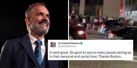 jordan peterson boston