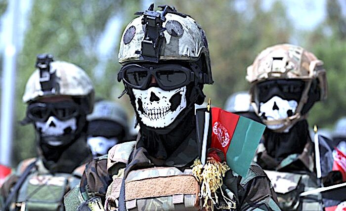 Skeleton troops