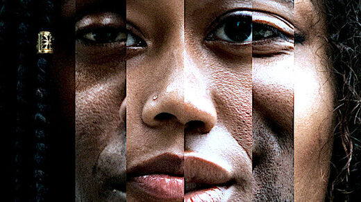 Fragmented face