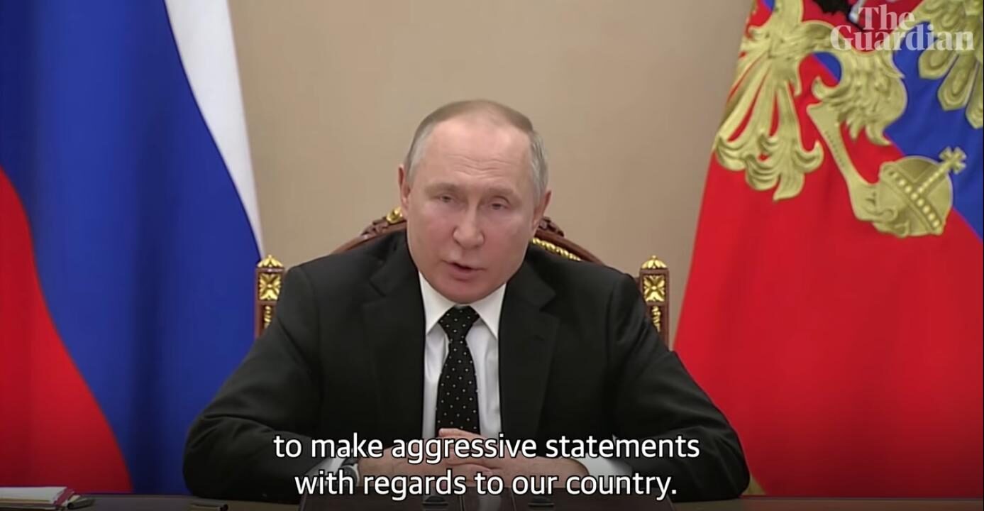 Putin nuclear nato alert