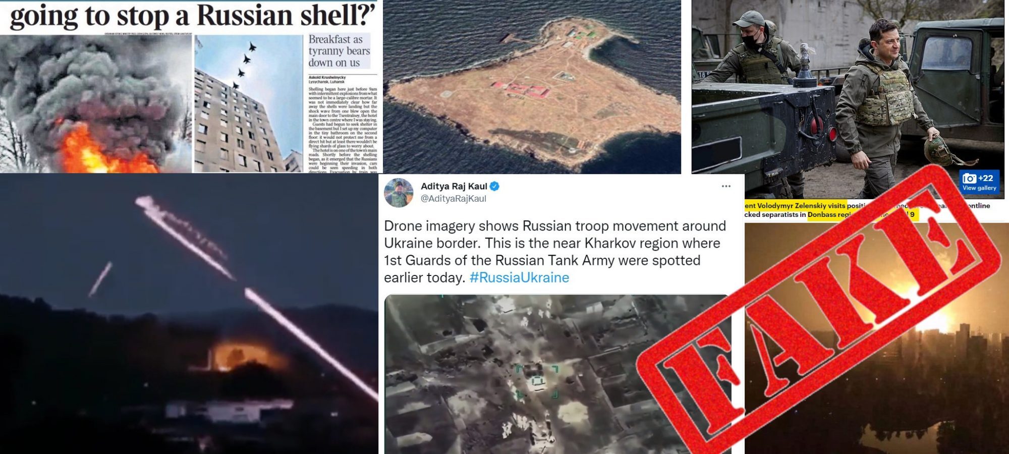 Click to enlarge Faked News