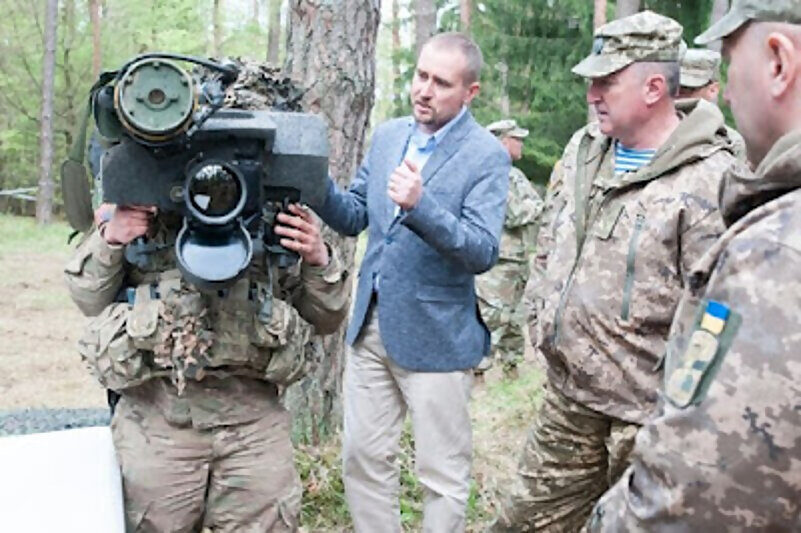 Click to enlarge cia traine ukraine soldiers germany