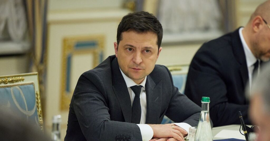 Zelensky satire biden bribes