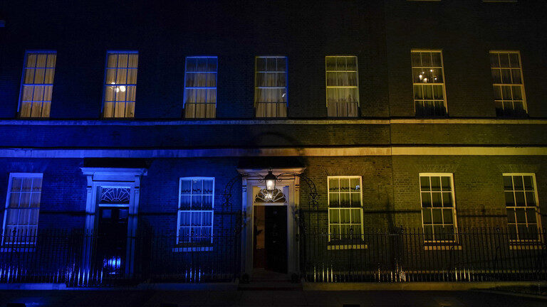 Click to enlarge downing street ukraine
