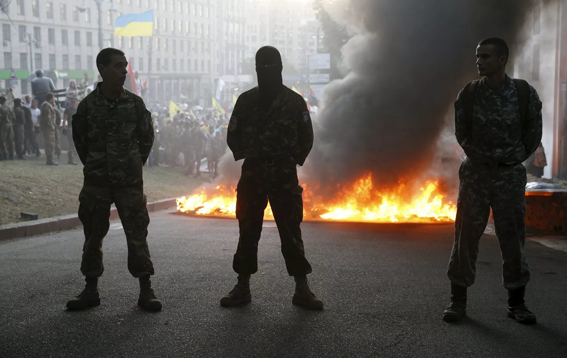 Click to enlarge right sector pravy sektor neo nazi ukraine