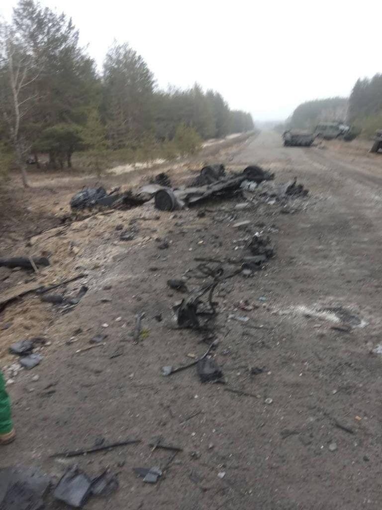 ukraine russia war  equipments