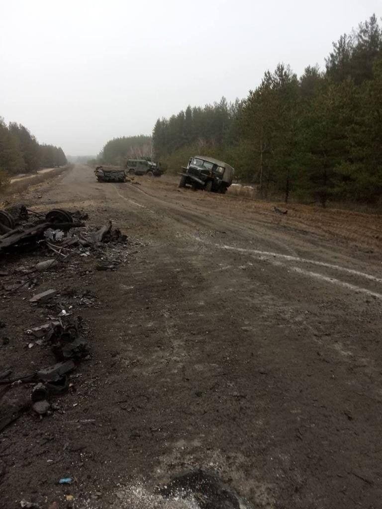 ukraine russia war  equipments