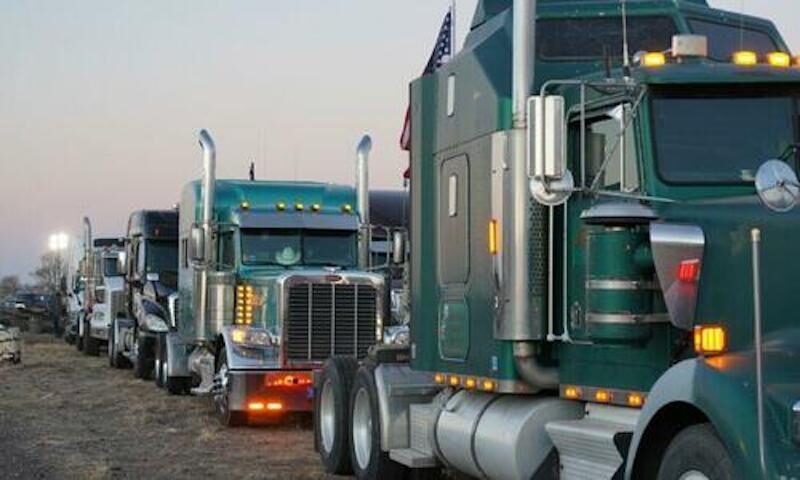 Click to enlarge truck line