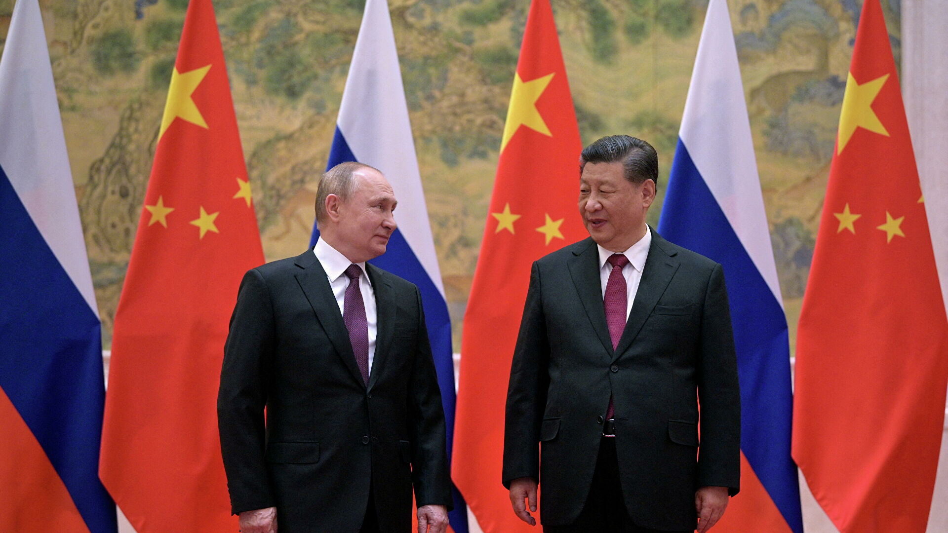 China Russia