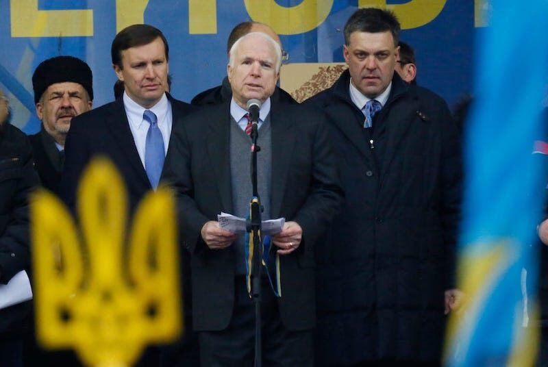 Oleh Tyahnybok mccain