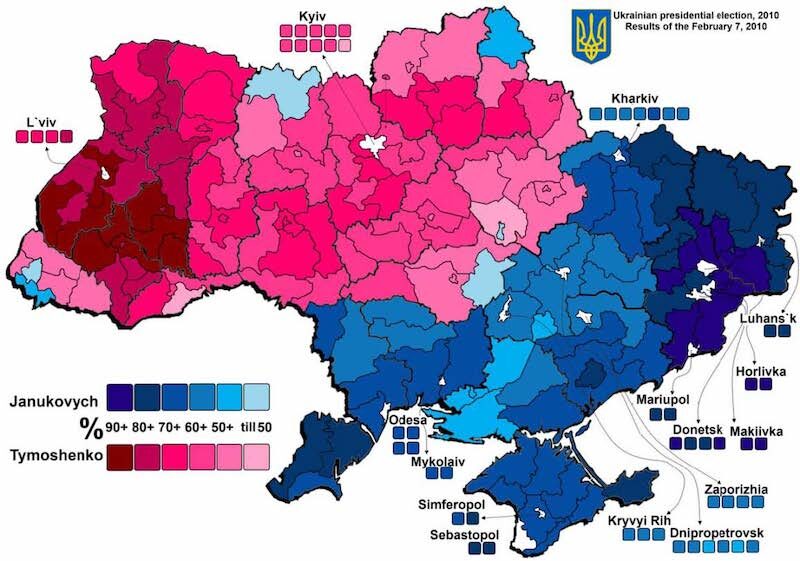 Ukraine map
